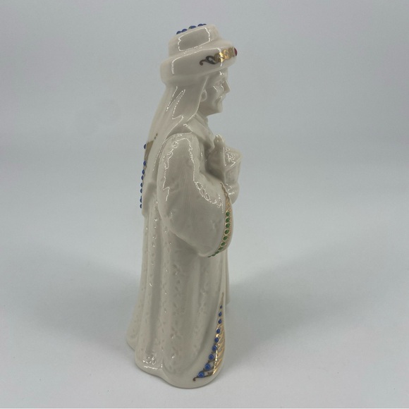 Lenox China Jewels Collection Nativity King Gaspar Wise Man USA Figurine - Picture 4 of 10
